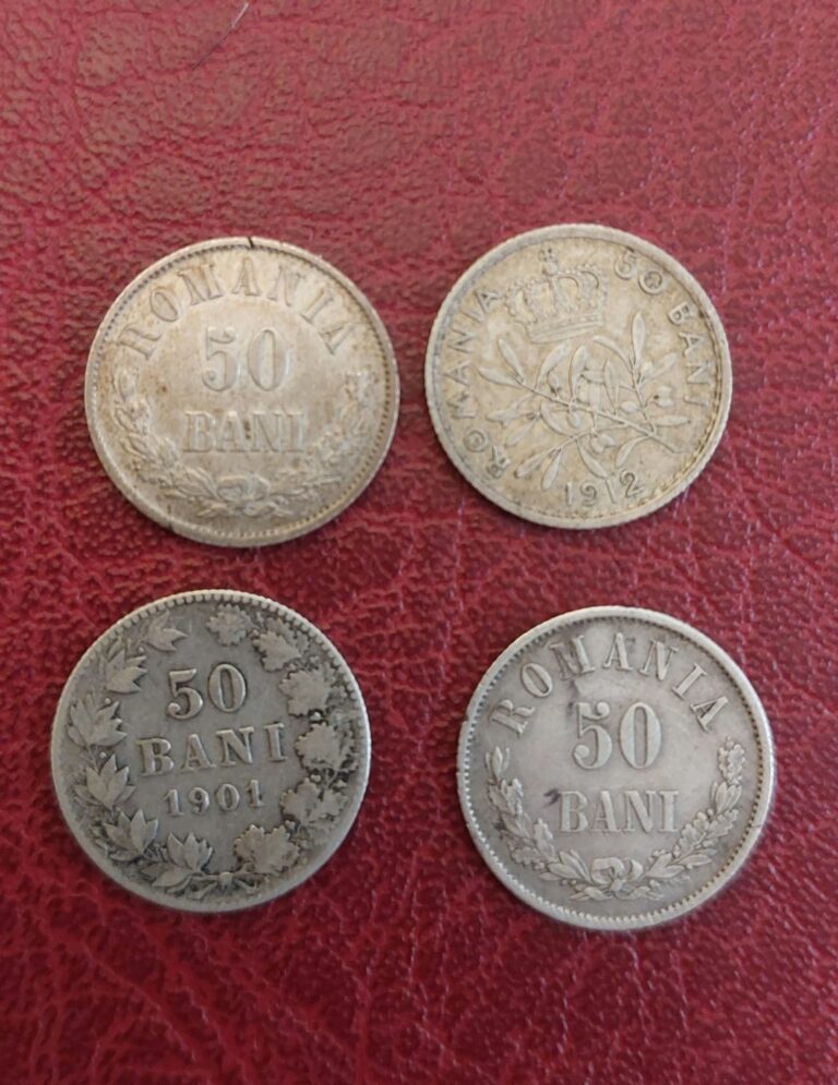 Monede Vechi, colecționar, piesele deținute de mine.