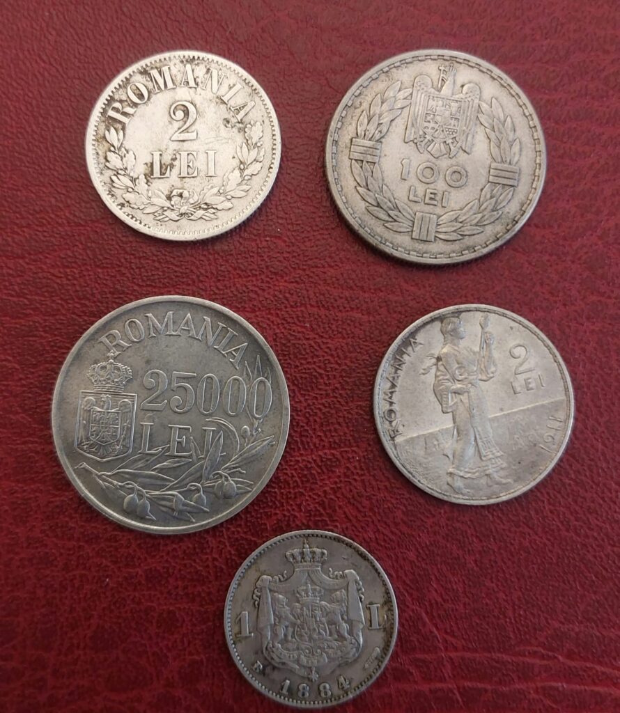 Monede Vechi, colecționar, piesele deținute de mine. Unde poți vinde monede vechi?