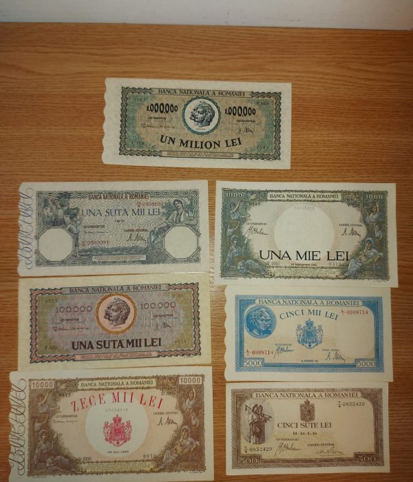 Bancnote vechi, colecționar, piese deținute. Cumpăr Bancnote Vechi