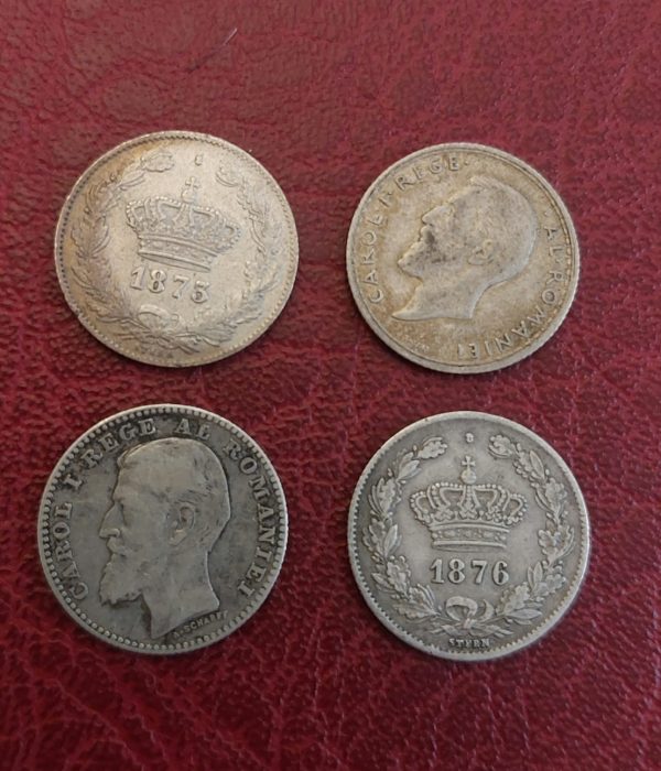 Monede Vechi, colecționar, piesele deținute de mine.