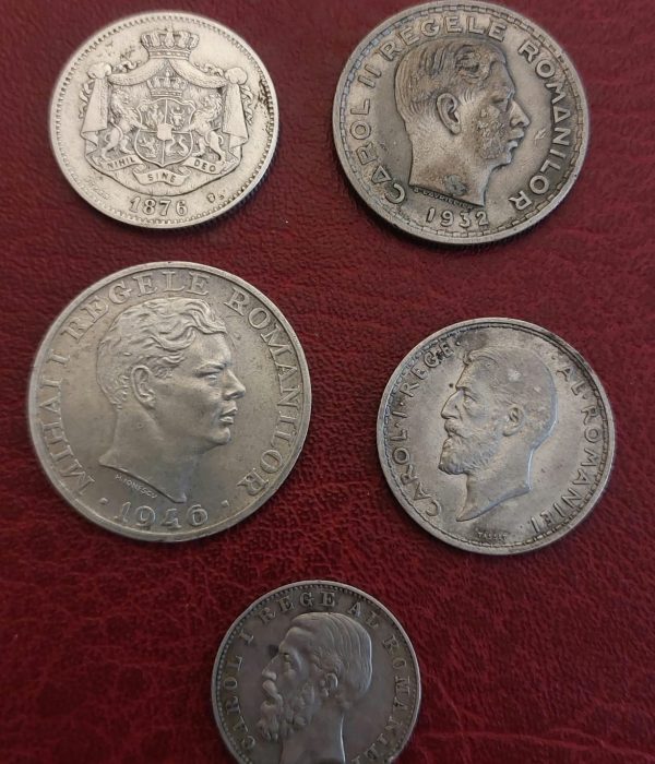 Monede Vechi, colecționar, piesele deținute de mine.