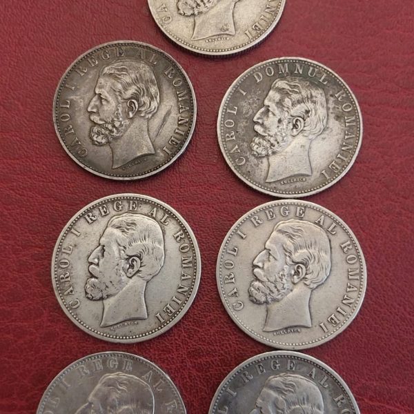 Monede Vechi, colecționar, piesele deținute de mine, monede de argint