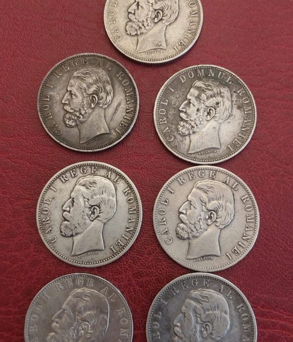 Monede Vechi, colecționar, piesele deținute de mine, monede de argint