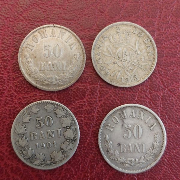 Monede Vechi, colecționar, piesele deținute de mine.