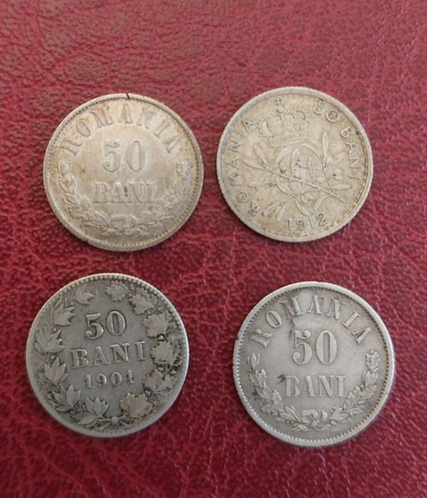 Monede Vechi, colecționar, piesele deținute de mine.